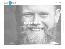 Tablet Screenshot of dannybent.com